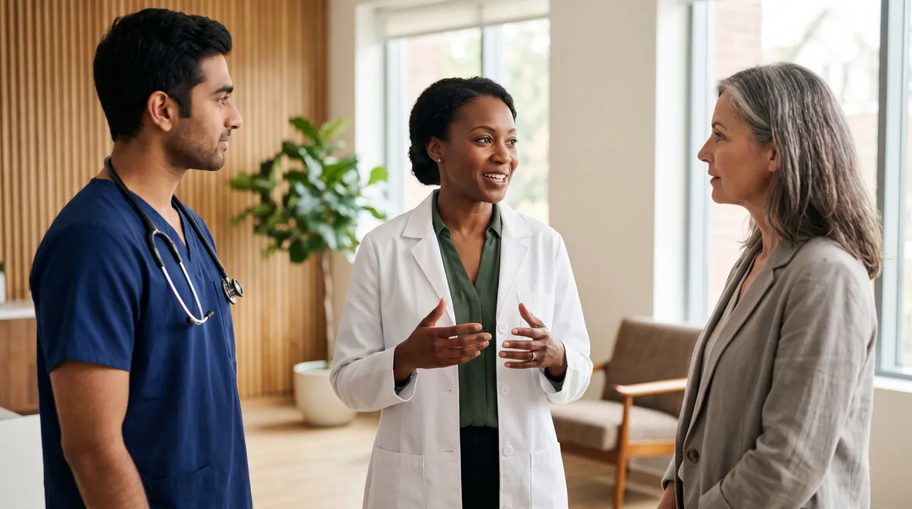 Morningside physicians and clinicians in conversation